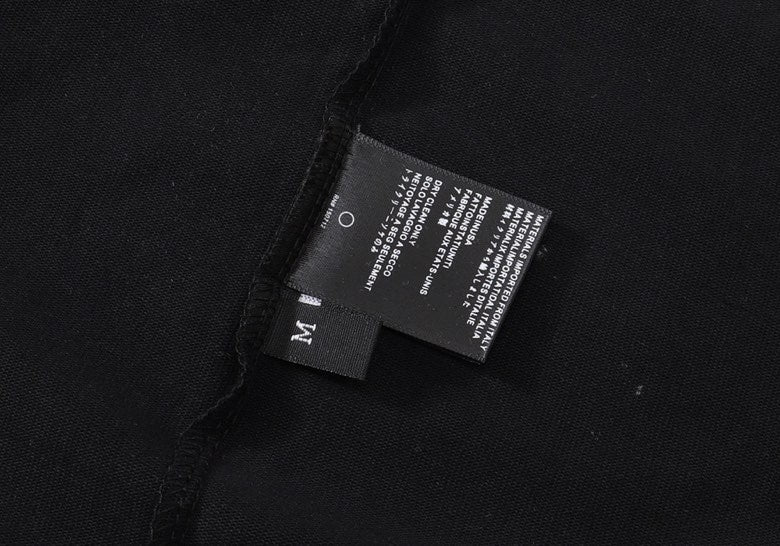 AMIRI T SHIRT BLACK MENS