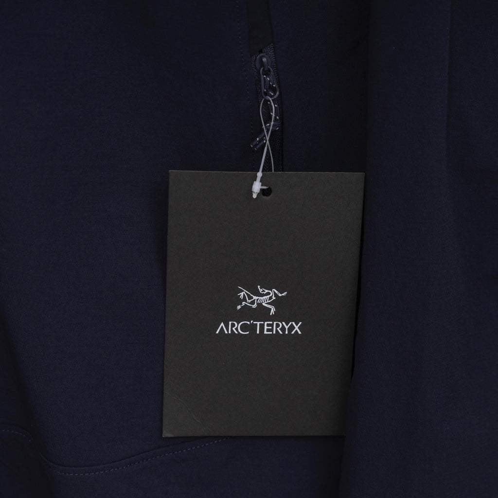 ARC'TERYX LOGO-EMBROIDERED HOODED JACKET