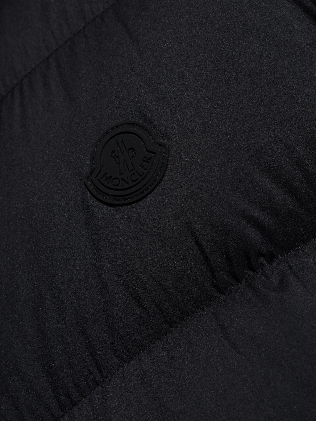 MONCLER HOODED QUILTED GILET