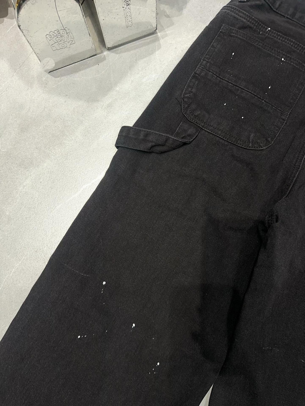 AMIRI BANDANA-PANEL CARPENTER JEANS