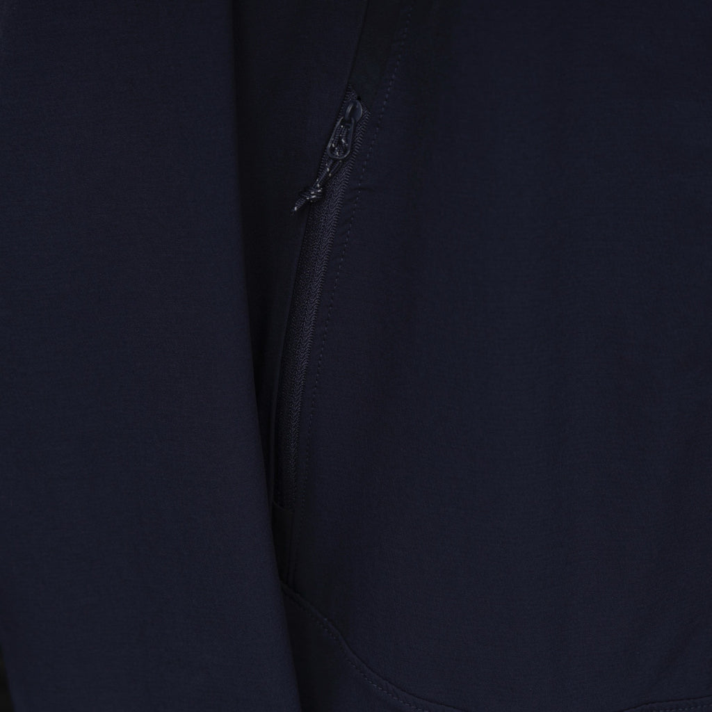 ARC'TERYX LOGO-EMBROIDERED HOODED JACKET