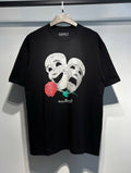 AMIRI THEATRE MASKS OVERSIZED TEE