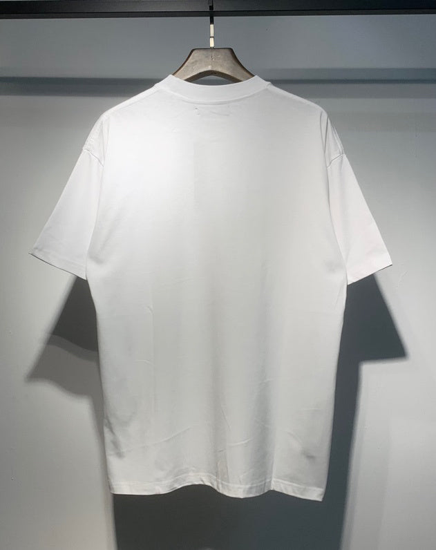 AMIRI LOGO-APPLIQUE COTTON SWEATSHIRT