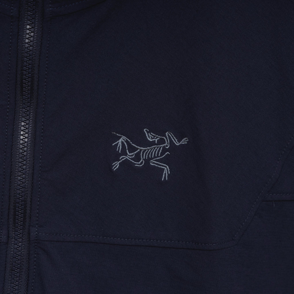 ARC'TERYX LOGO-EMBROIDERED HOODED JACKET