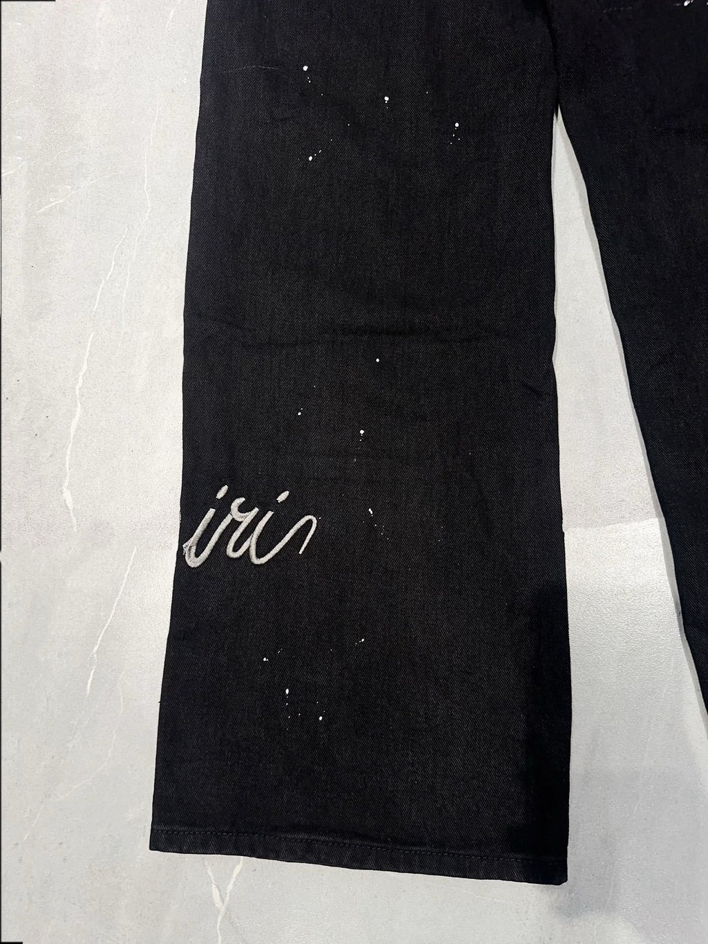 AMIRI BANDANA-PANEL CARPENTER JEANS