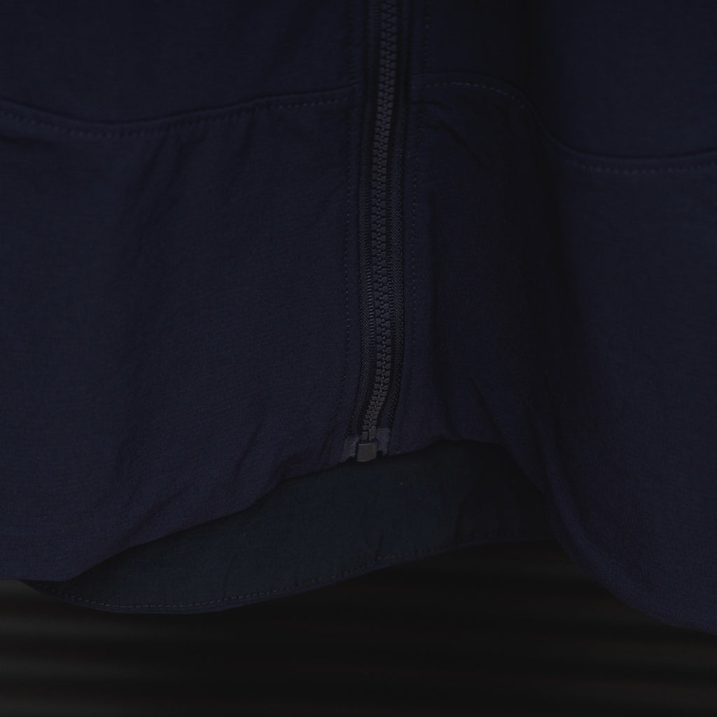 ARC'TERYX LOGO-EMBROIDERED HOODED JACKET