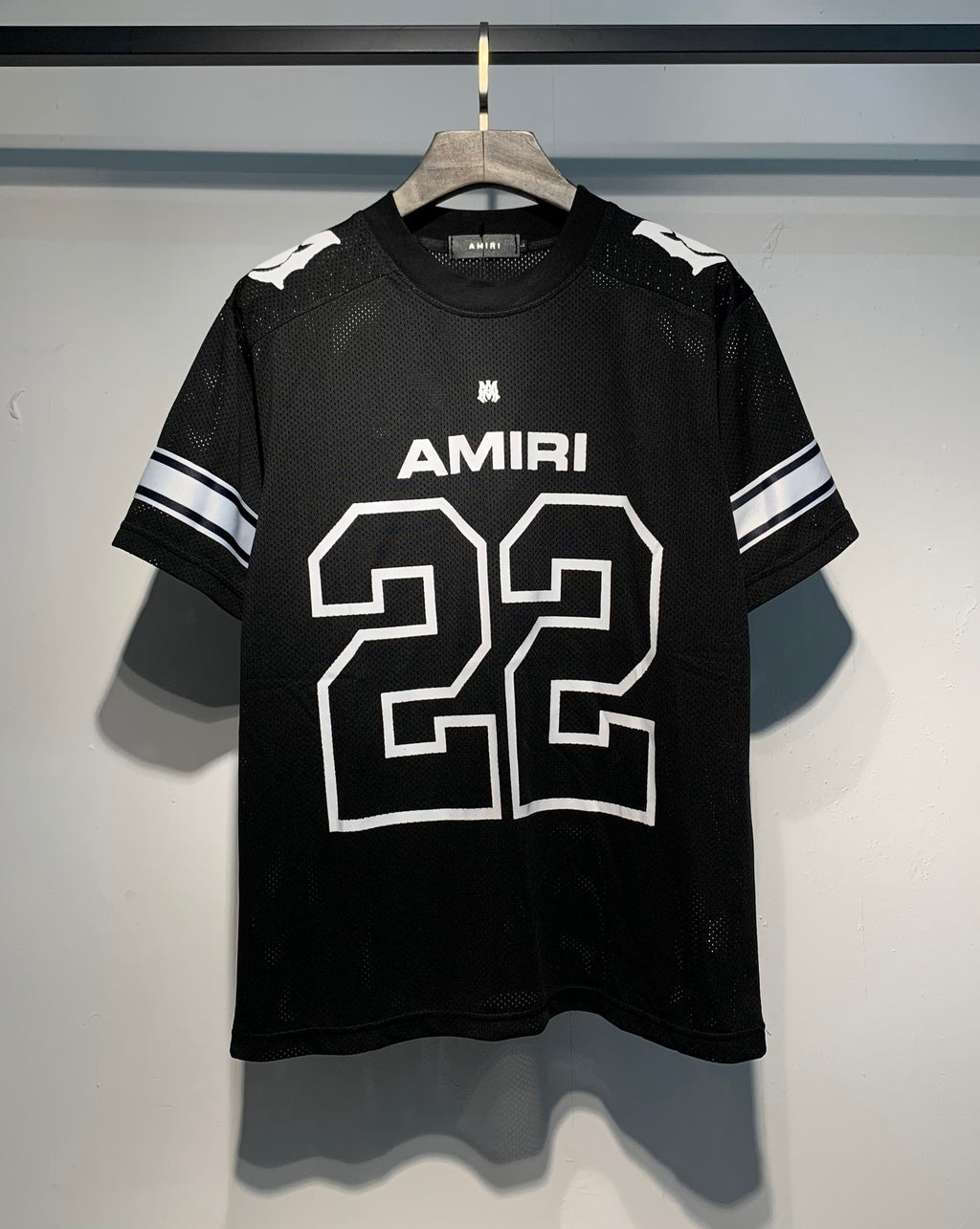 AMIRI 22 MESH TEE