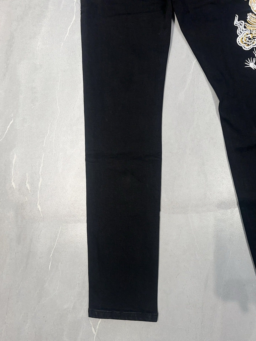 AMIRI DRAGON REPAIR SLIM JEAN