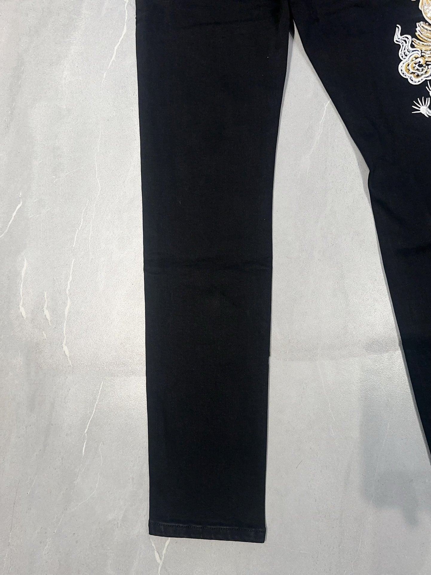 AMIRI DRAGON REPAIR SLIM JEAN