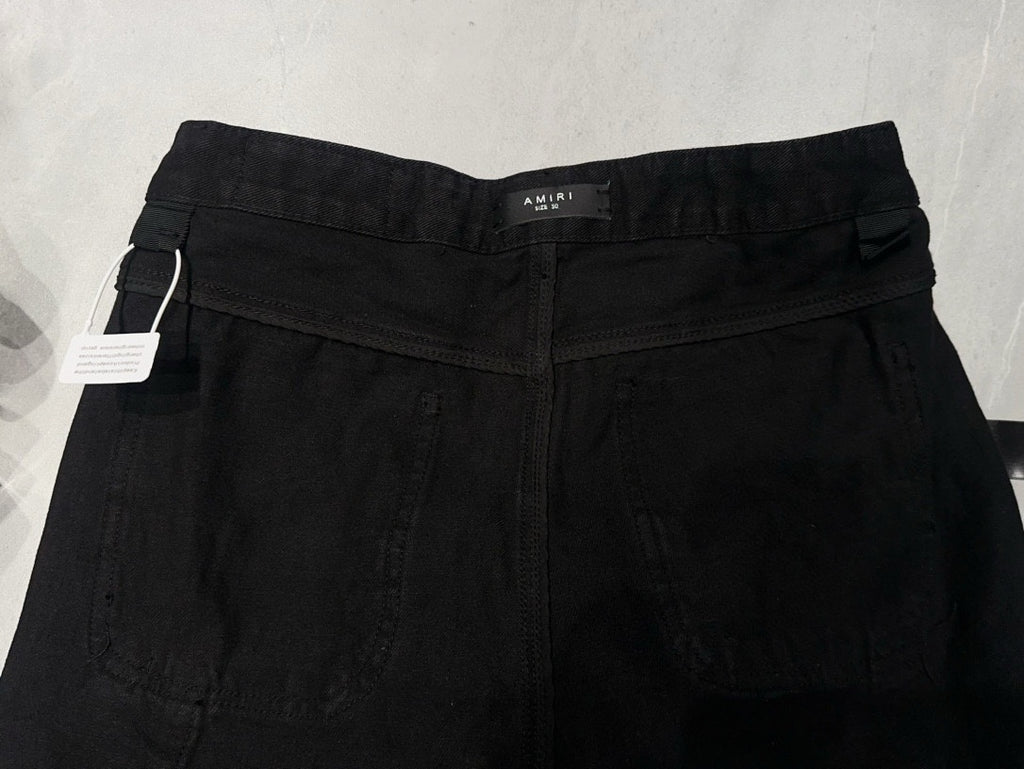 AMIRI BANDANA-PANEL CARPENTER JEANS