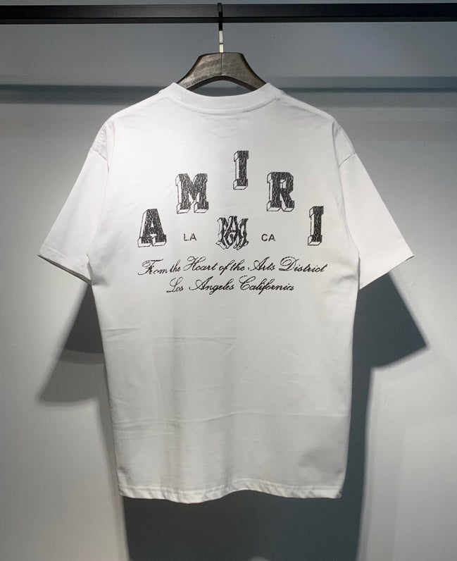 AMIRI VINTAGE COLLEGIATE TEE