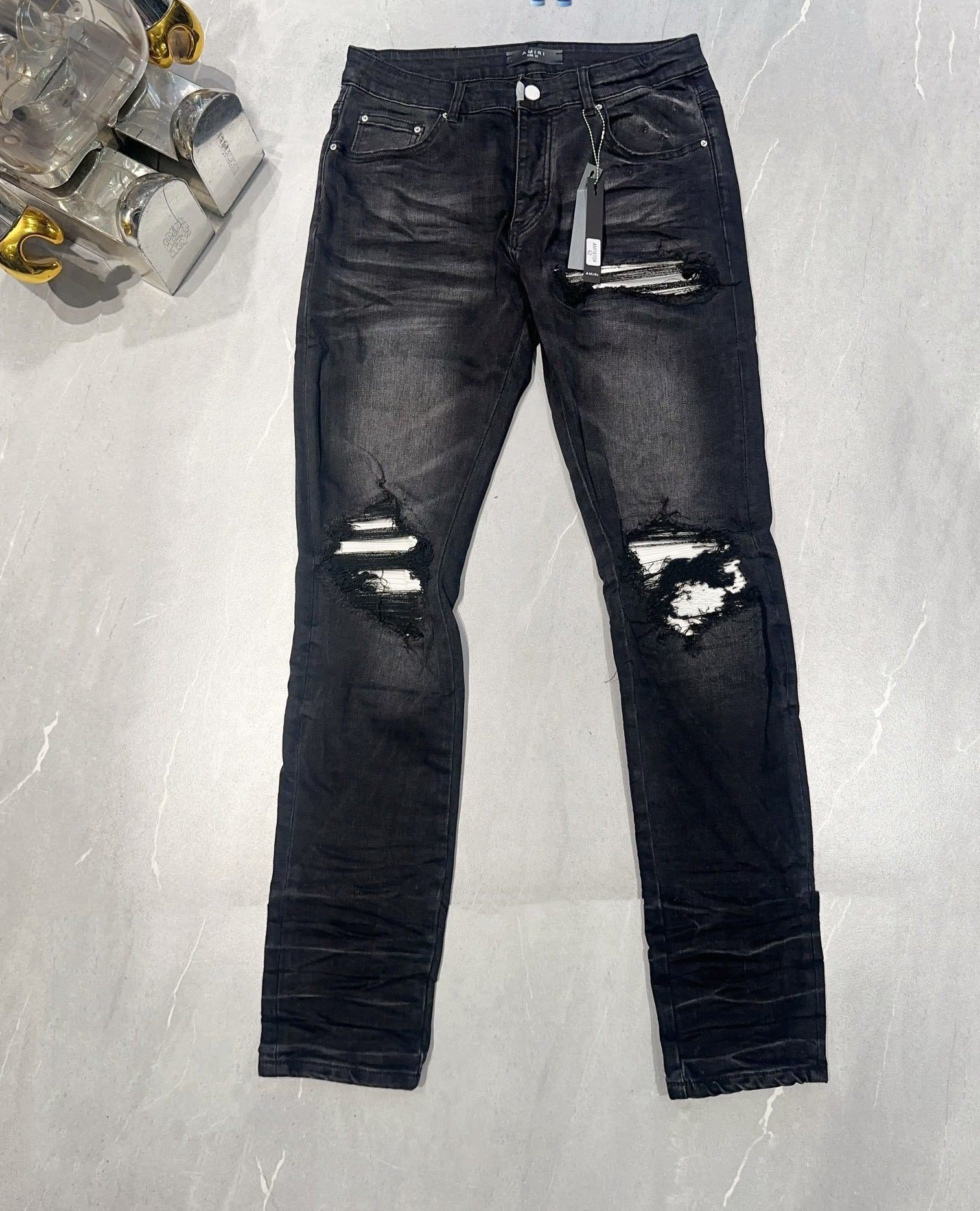 AMIRI MX1 SKINNY JEANS