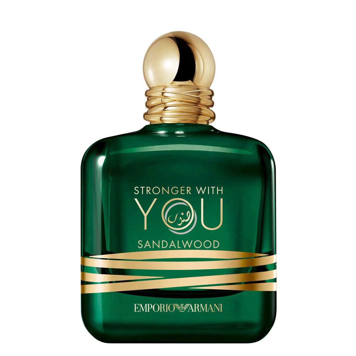 EMPORIO ARMANI | STRONGER WITH YOU SANDALWOOD