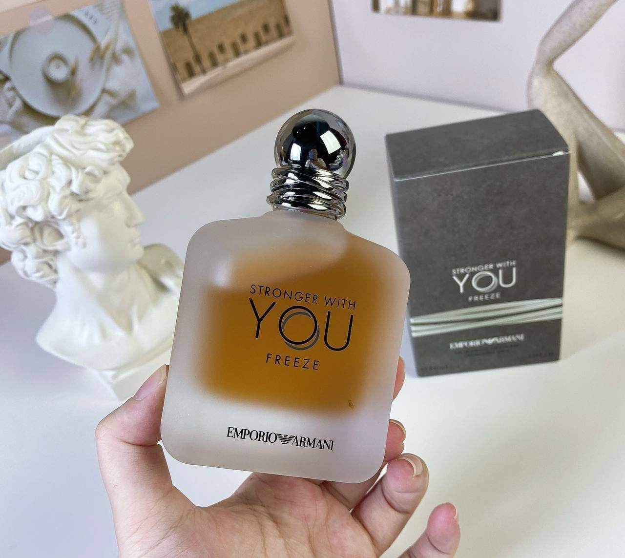 EMPORIO ARMANI | STRONGER WITH YOU FREEZE 100ml