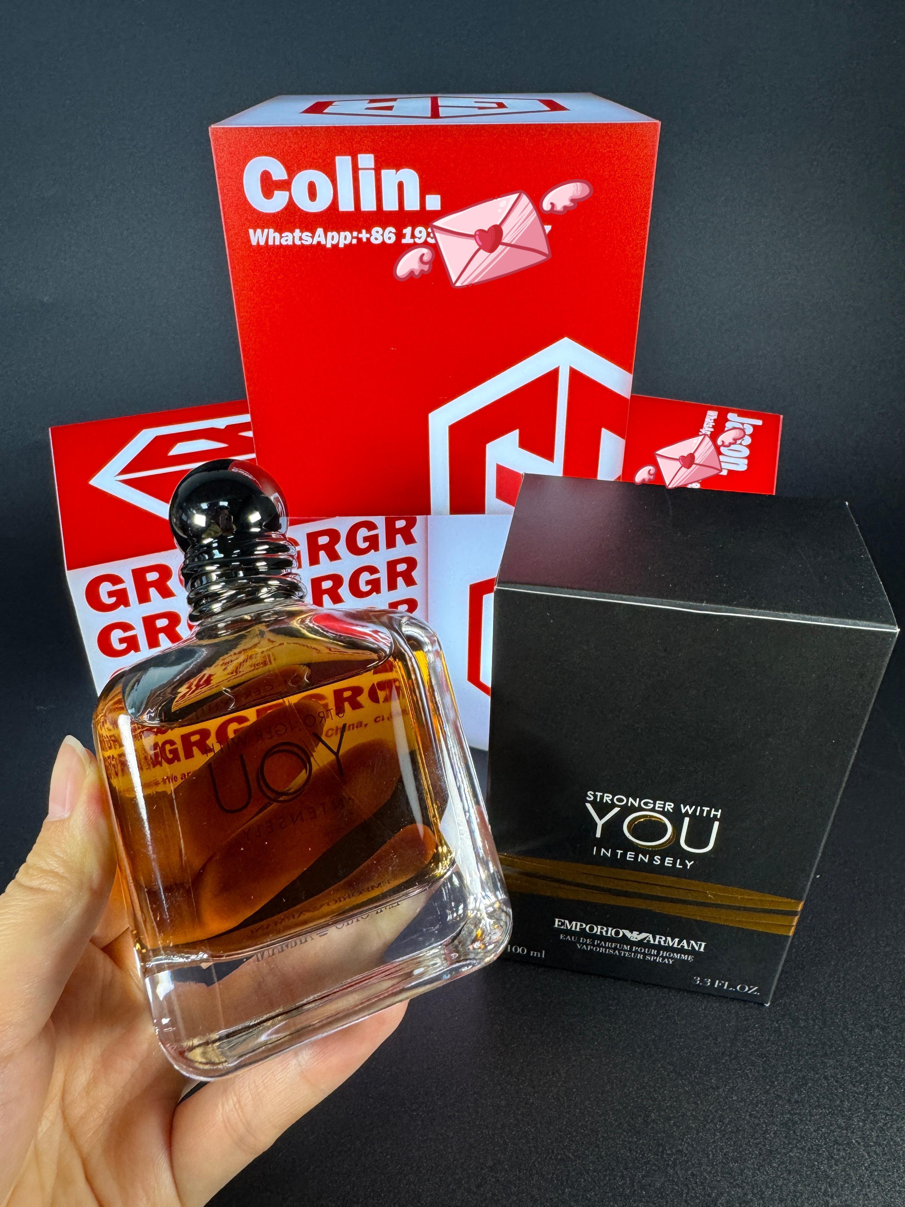 EMPORIO ARMANI | STRONGER WITH YOU INTENSELY 100ml