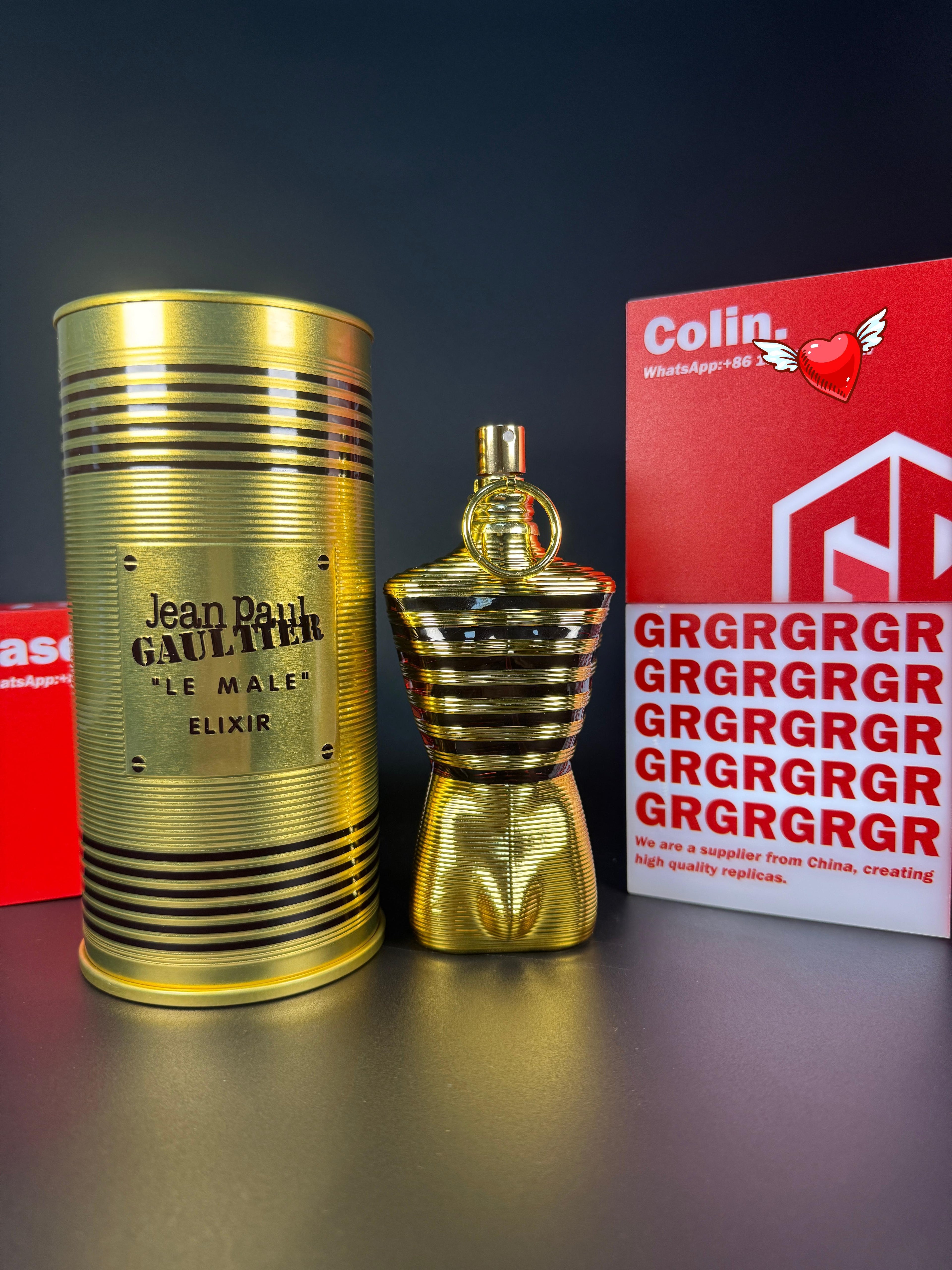 JEAN PAUL GAULTIER 
LE MALE ELIXIR GOLD | 125ml