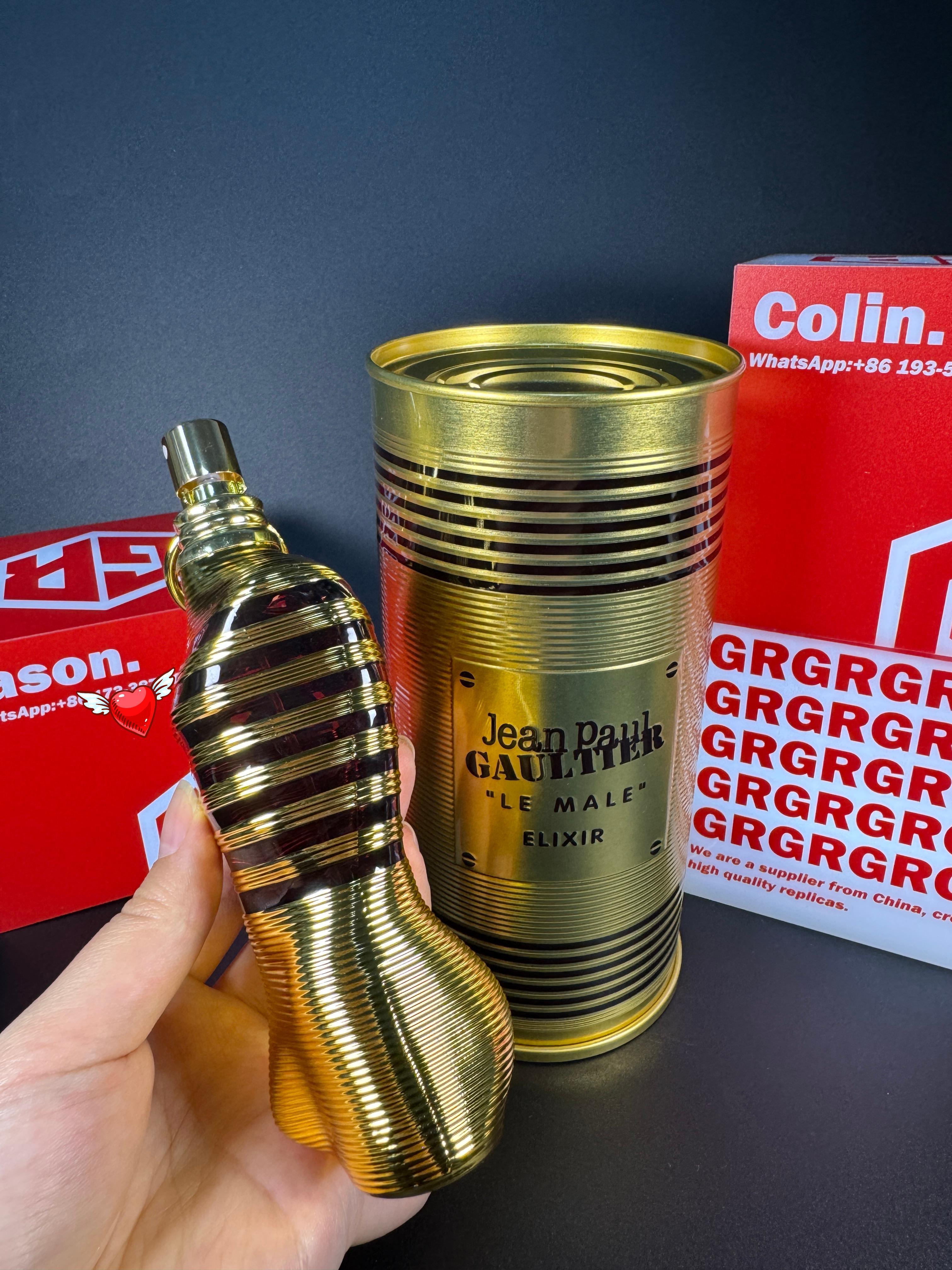 JEAN PAUL GAULTIER 
LE MALE ELIXIR GOLD | 125ml