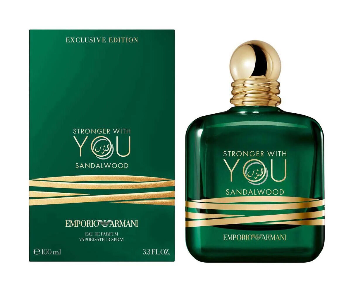 EMPORIO ARMANI | STRONGER WITH YOU SANDALWOOD