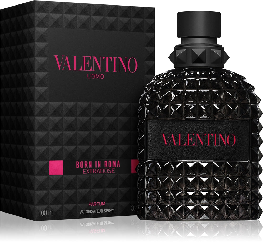 VALENTINO BORN IN ROMA UOMO | EXTRADOSE PARFUM 100ml