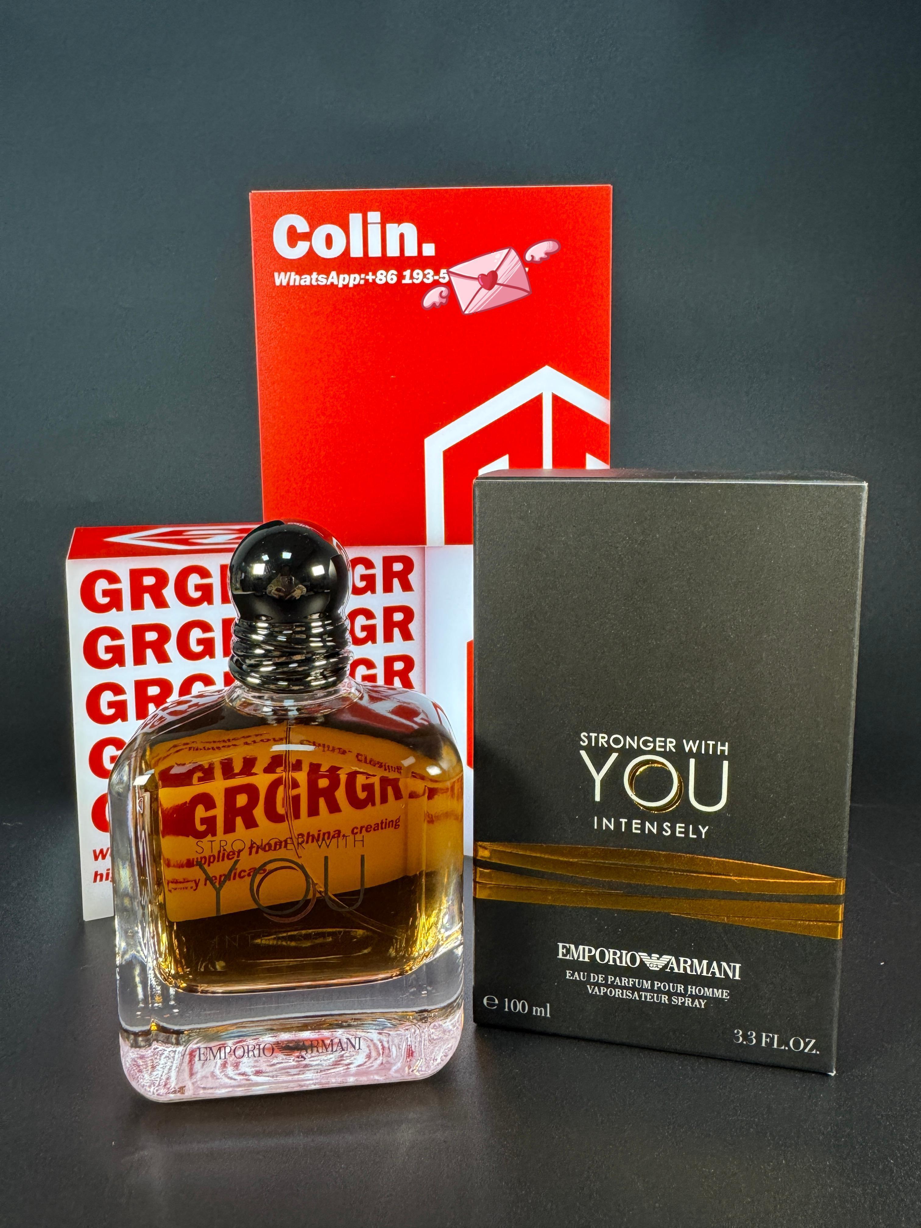 EMPORIO ARMANI | STRONGER WITH YOU INTENSELY 100ml