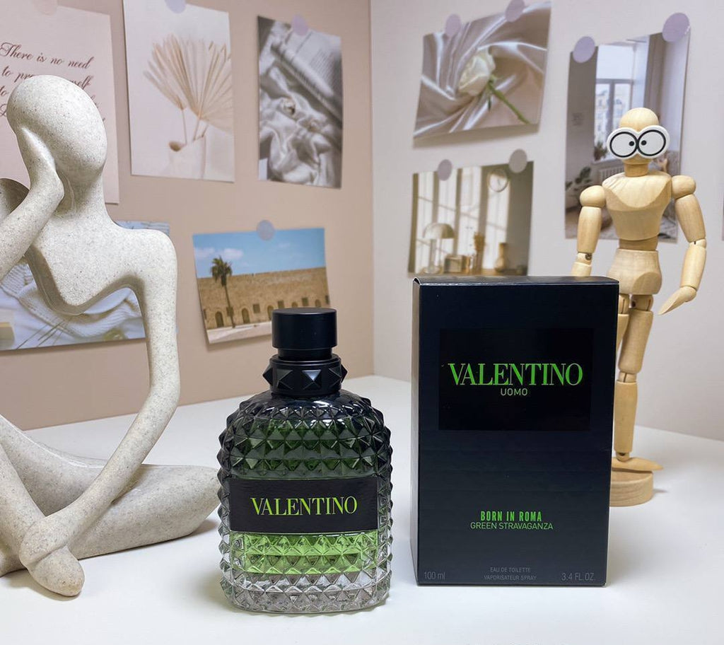 VALENTINO UOMO | BORN IN ROMA GREEN STRAVAGANZA 100ml