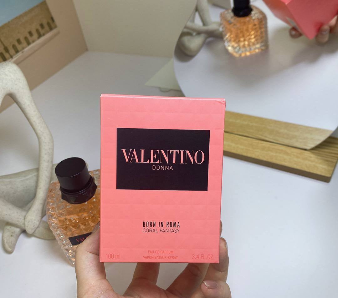 VALENTINO BORN IN ROMA UOMO | CORAL FANTASY DONNA