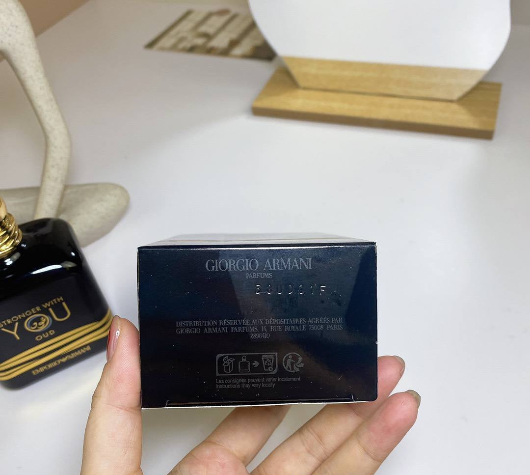 EMPORIO ARMANI | STRONGER WITH YOU OUD 100ml