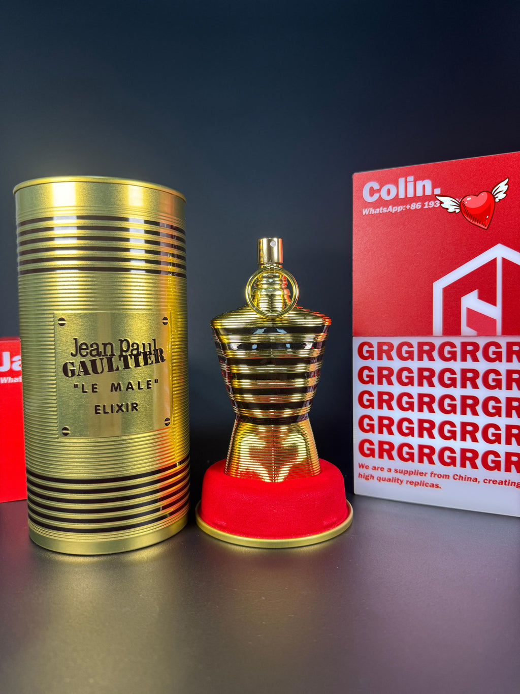 JEAN PAUL GAULTIER 
LE MALE ELIXIR GOLD | 125ml