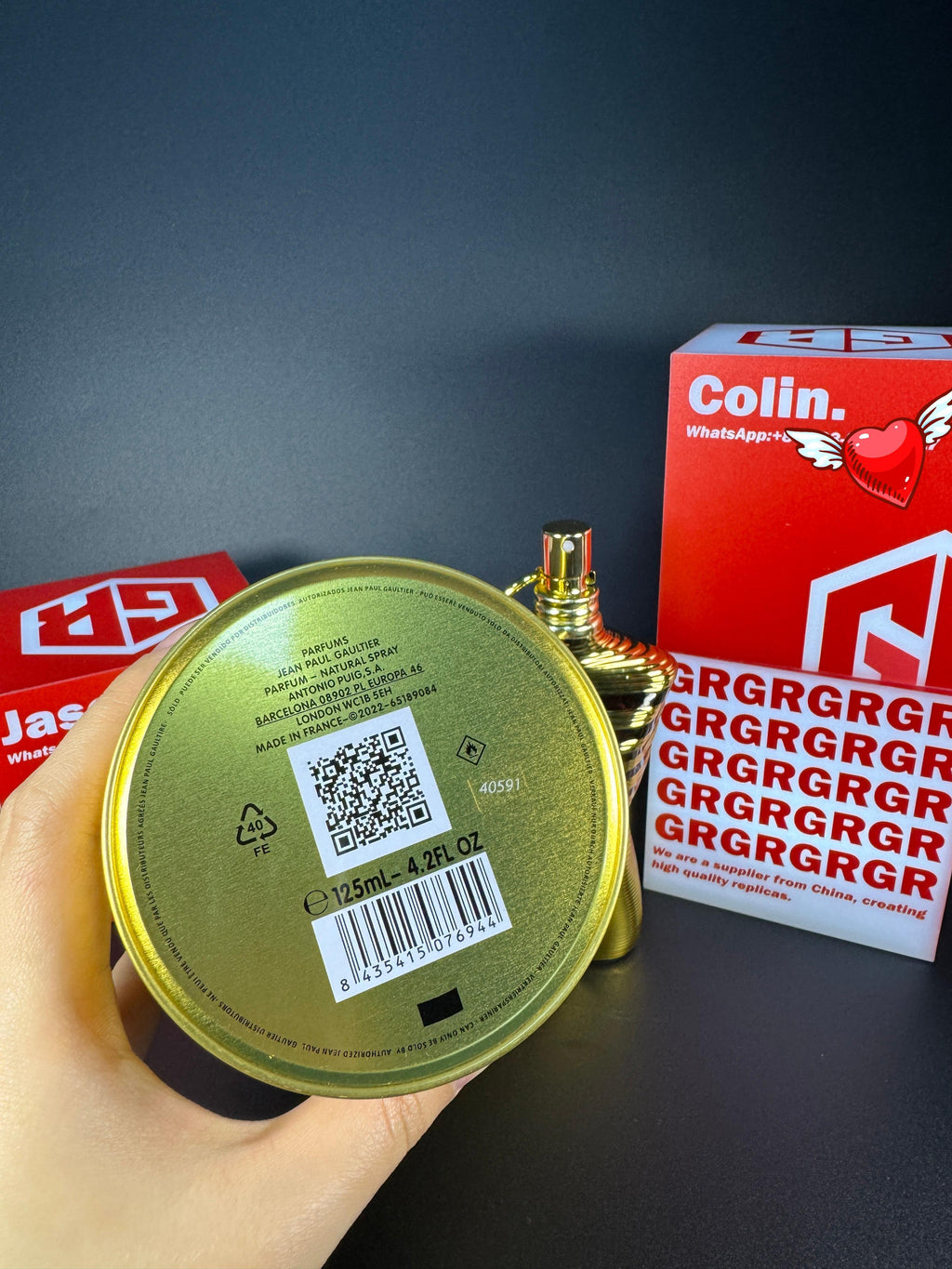 JEAN PAUL GAULTIER 
LE MALE ELIXIR GOLD | 125ml