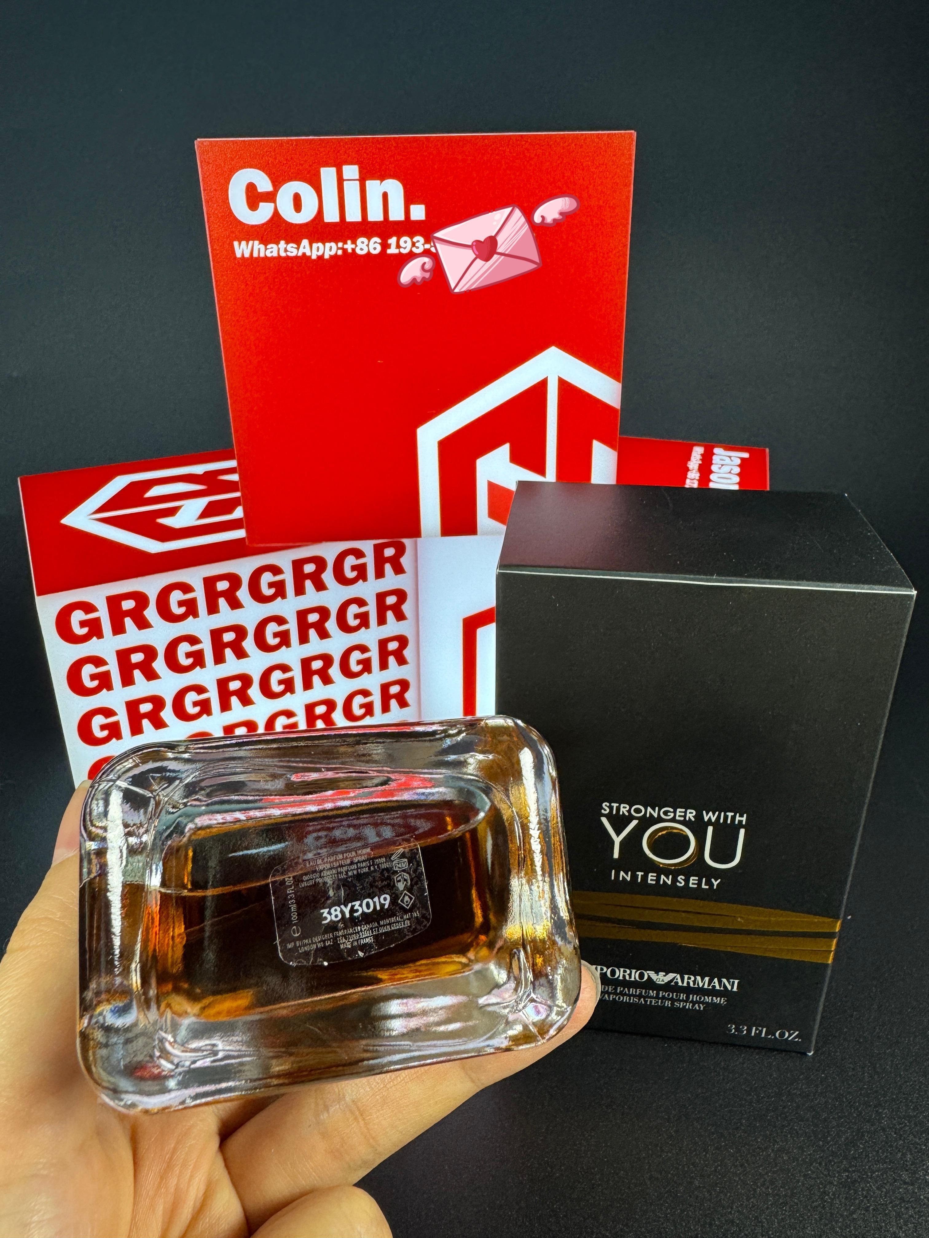 EMPORIO ARMANI | STRONGER WITH YOU INTENSELY 100ml