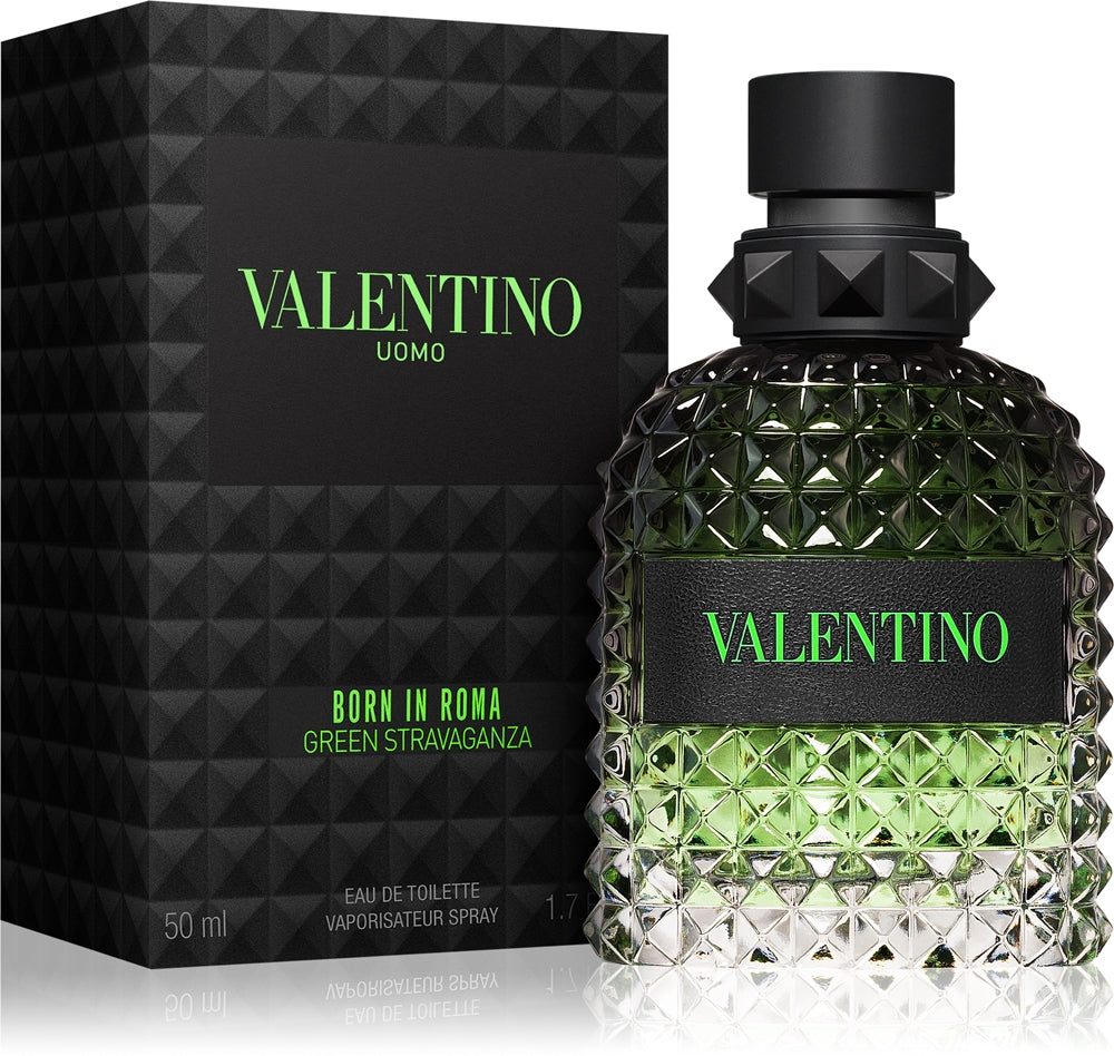 VALENTINO UOMO | BORN IN ROMA GREEN STRAVAGANZA 100ml