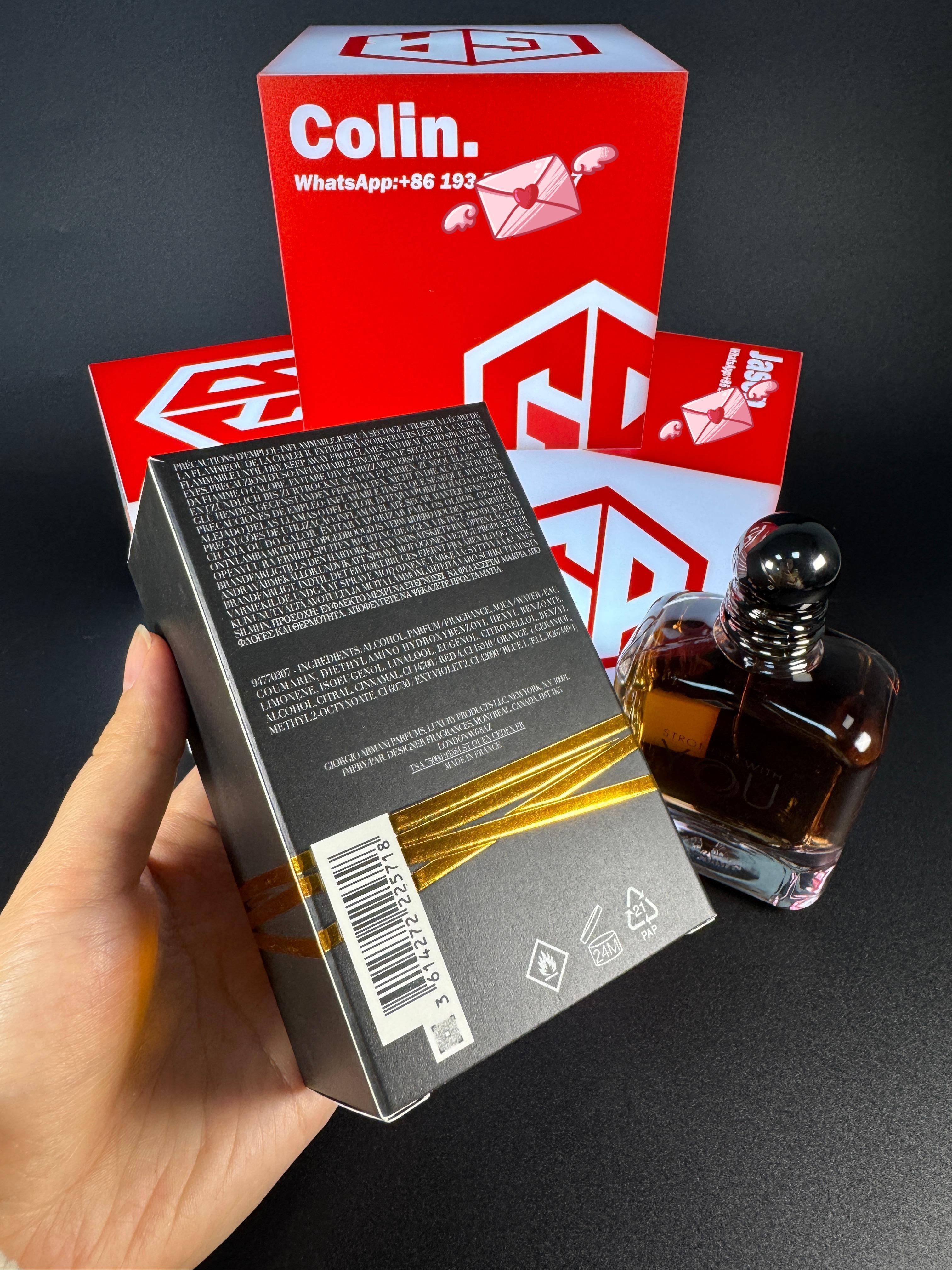 EMPORIO ARMANI | STRONGER WITH YOU INTENSELY 100ml