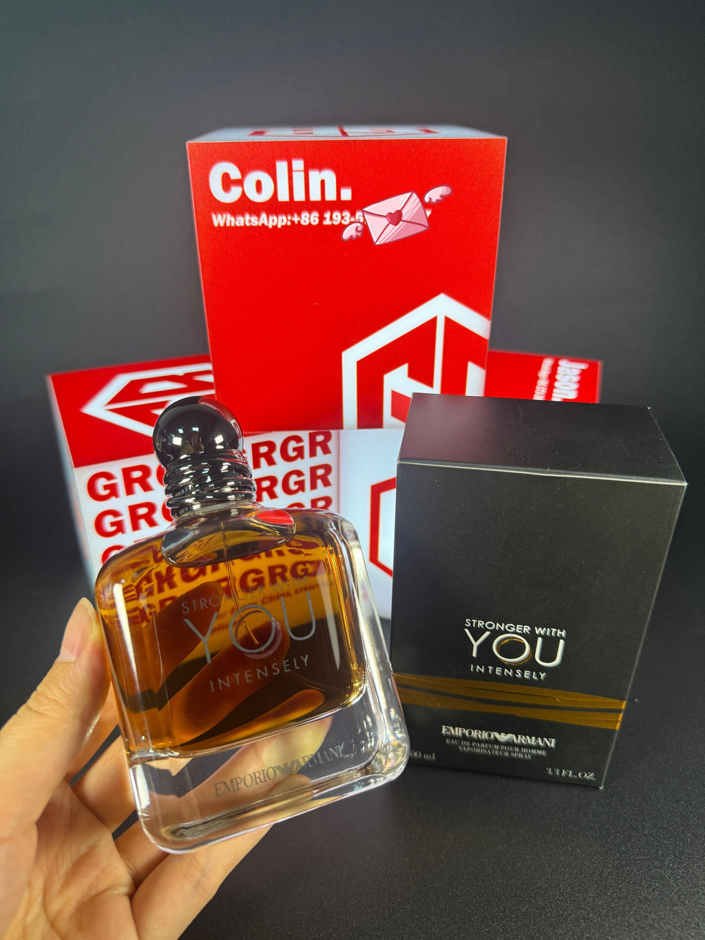 EMPORIO ARMANI | STRONGER WITH YOU INTENSELY 100ml