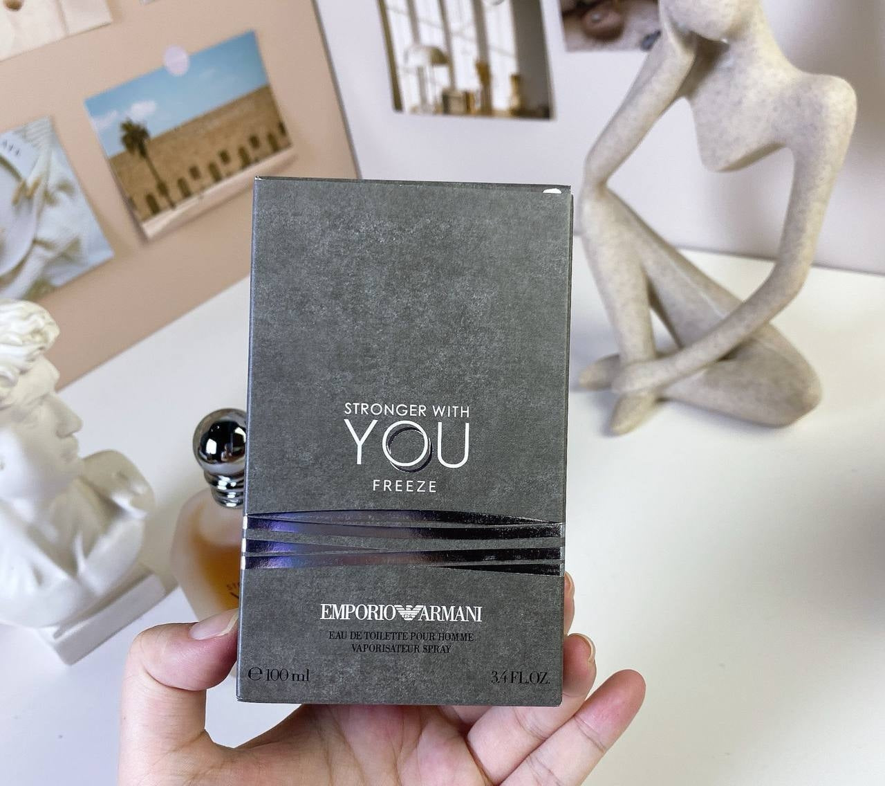 EMPORIO ARMANI | STRONGER WITH YOU FREEZE 100ml