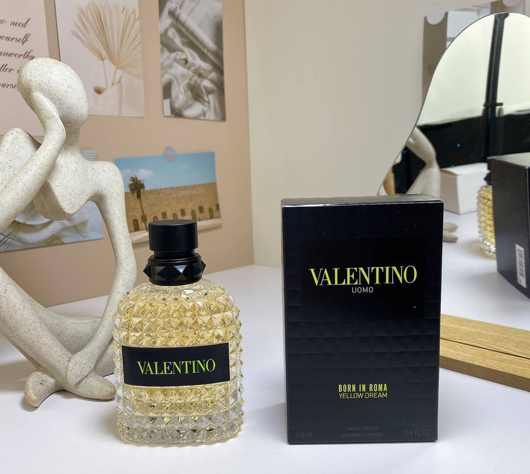 VALENTINO UOMO | BORN IN ROMA YELLOW DREAM 100ml