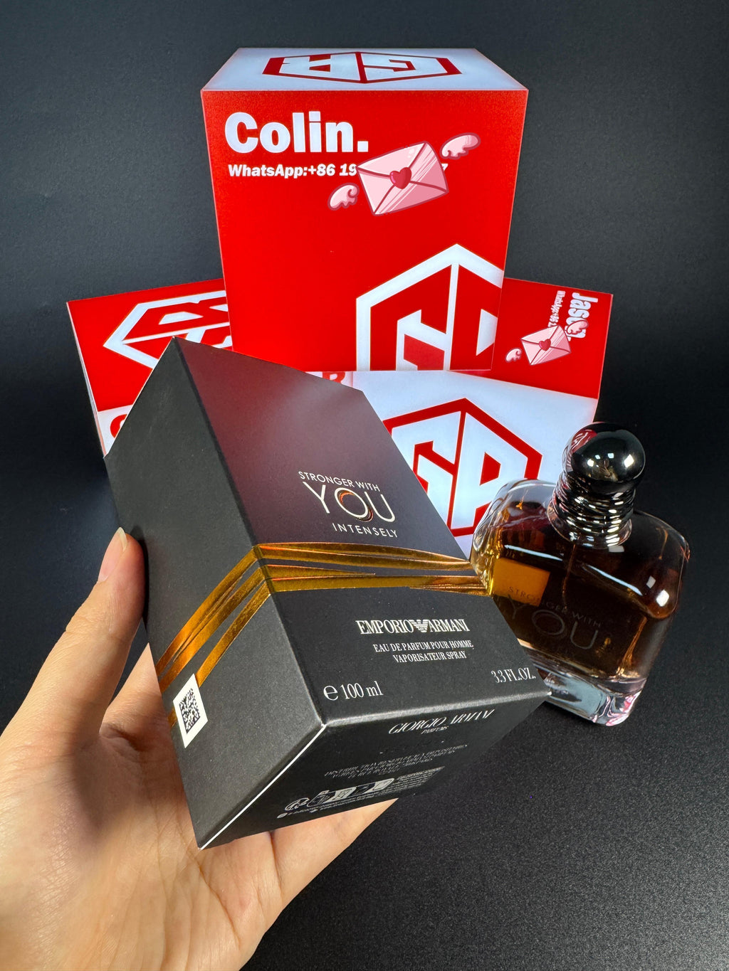 EMPORIO ARMANI | STRONGER WITH YOU INTENSELY 100ml